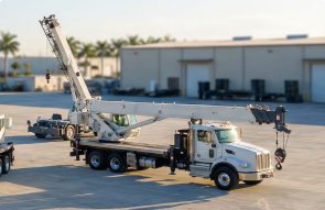 Renta de grúas industriales